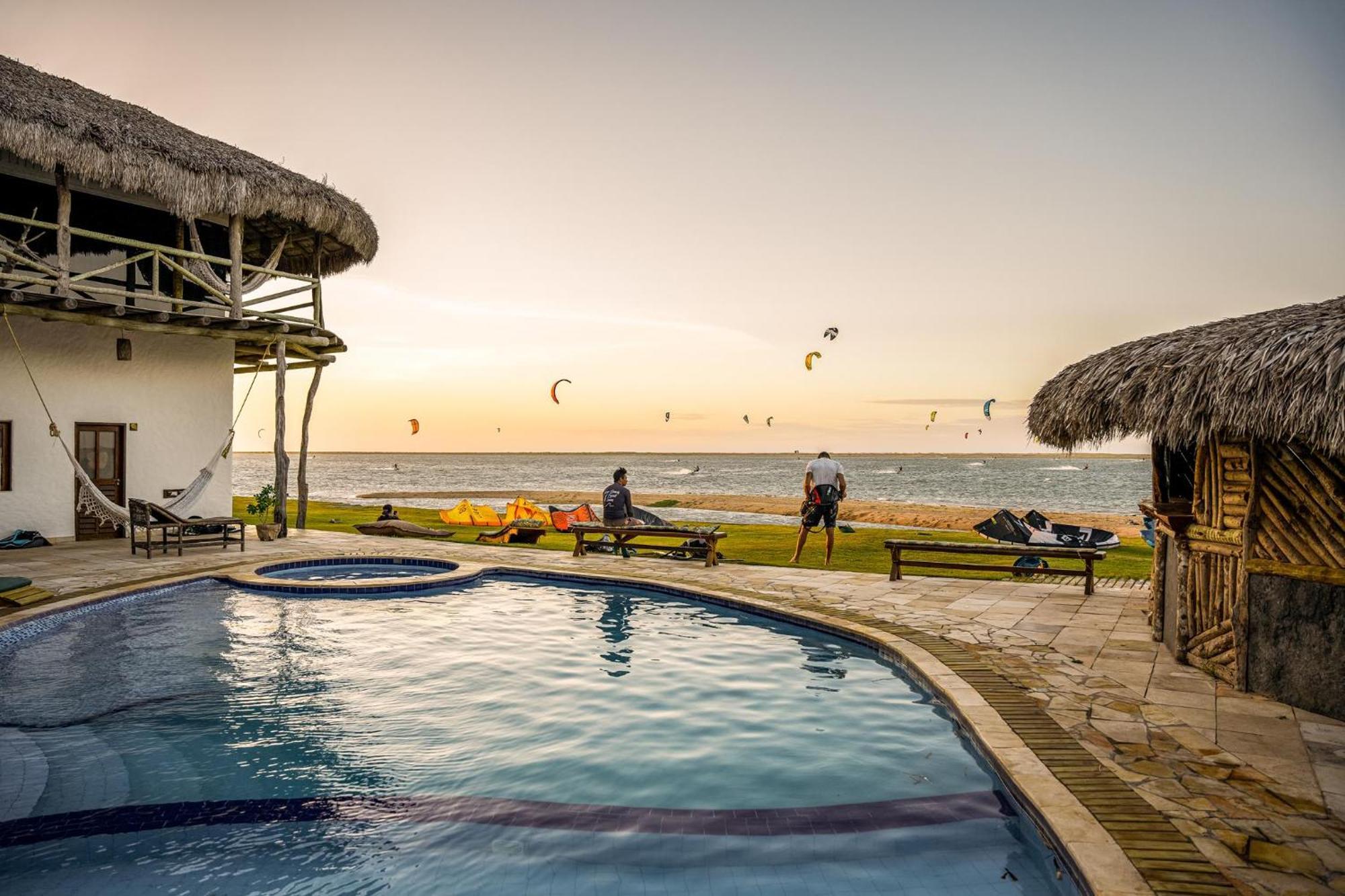 7 Beaufort - Kitesurf Pousada อิตาเรมา ภายนอก รูปภาพ