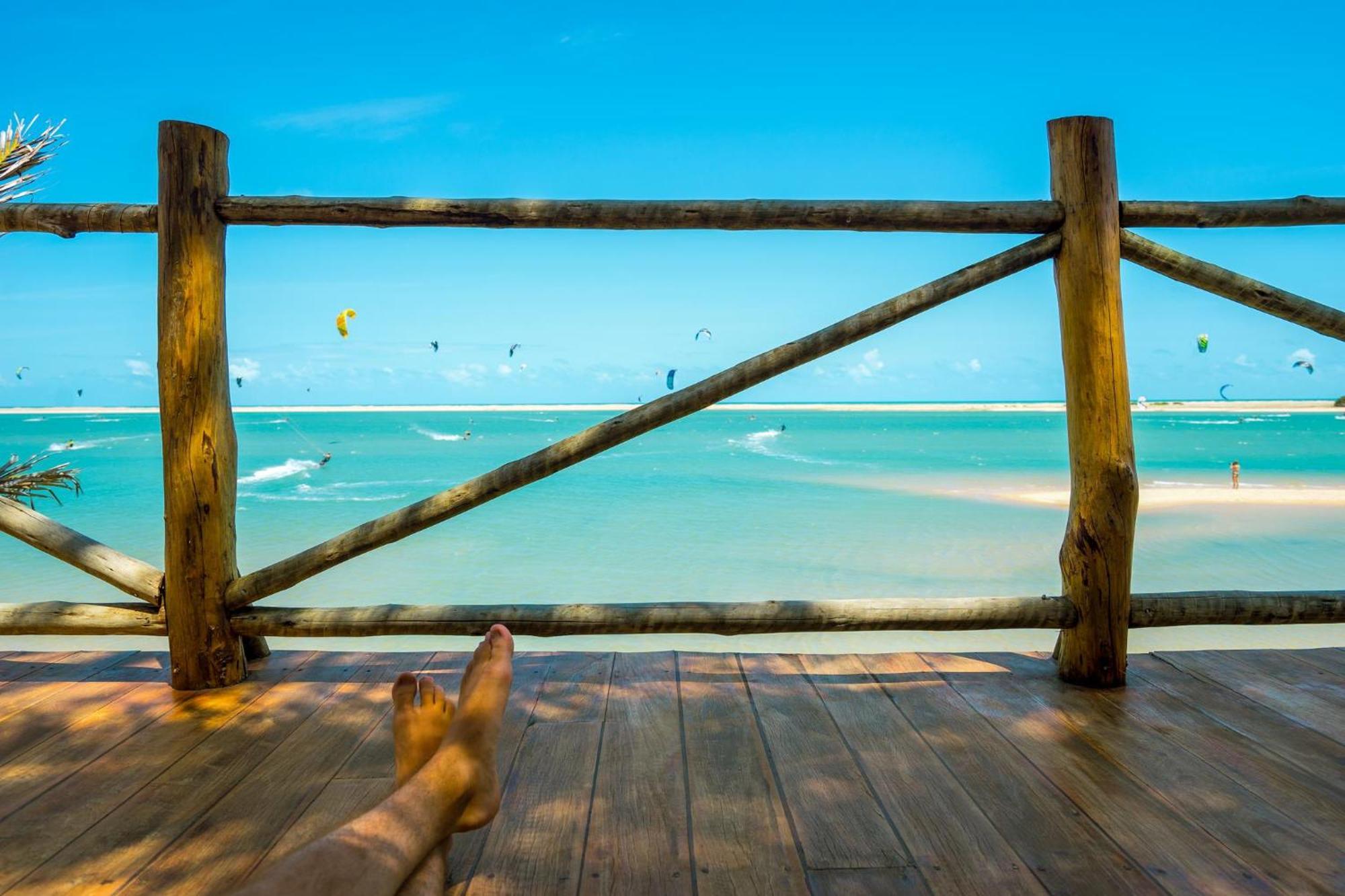 7 Beaufort - Kitesurf Pousada อิตาเรมา ภายนอก รูปภาพ