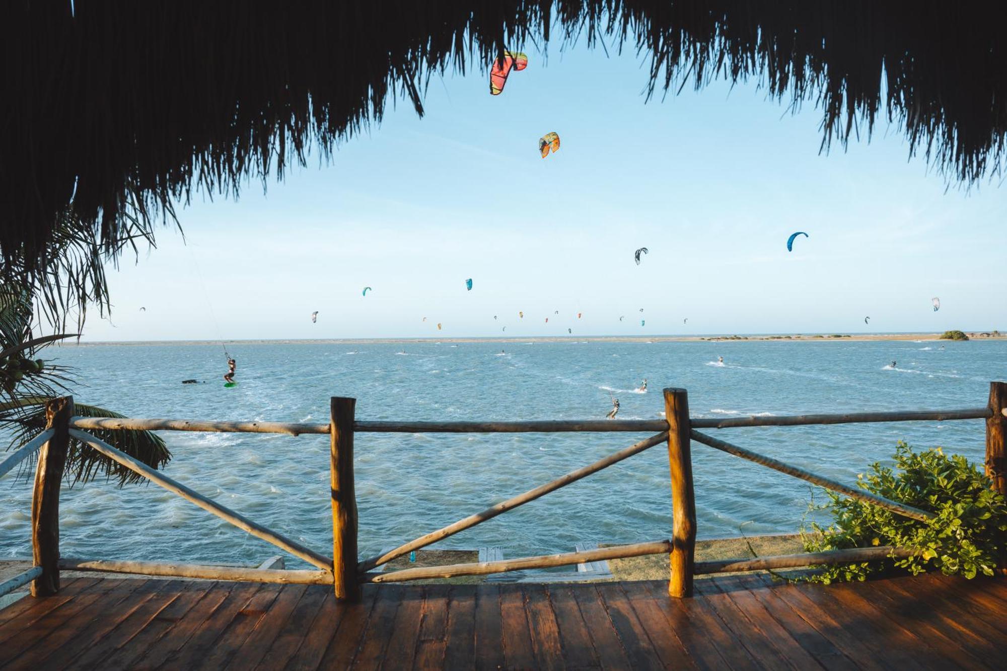 7 Beaufort - Kitesurf Pousada อิตาเรมา ภายนอก รูปภาพ