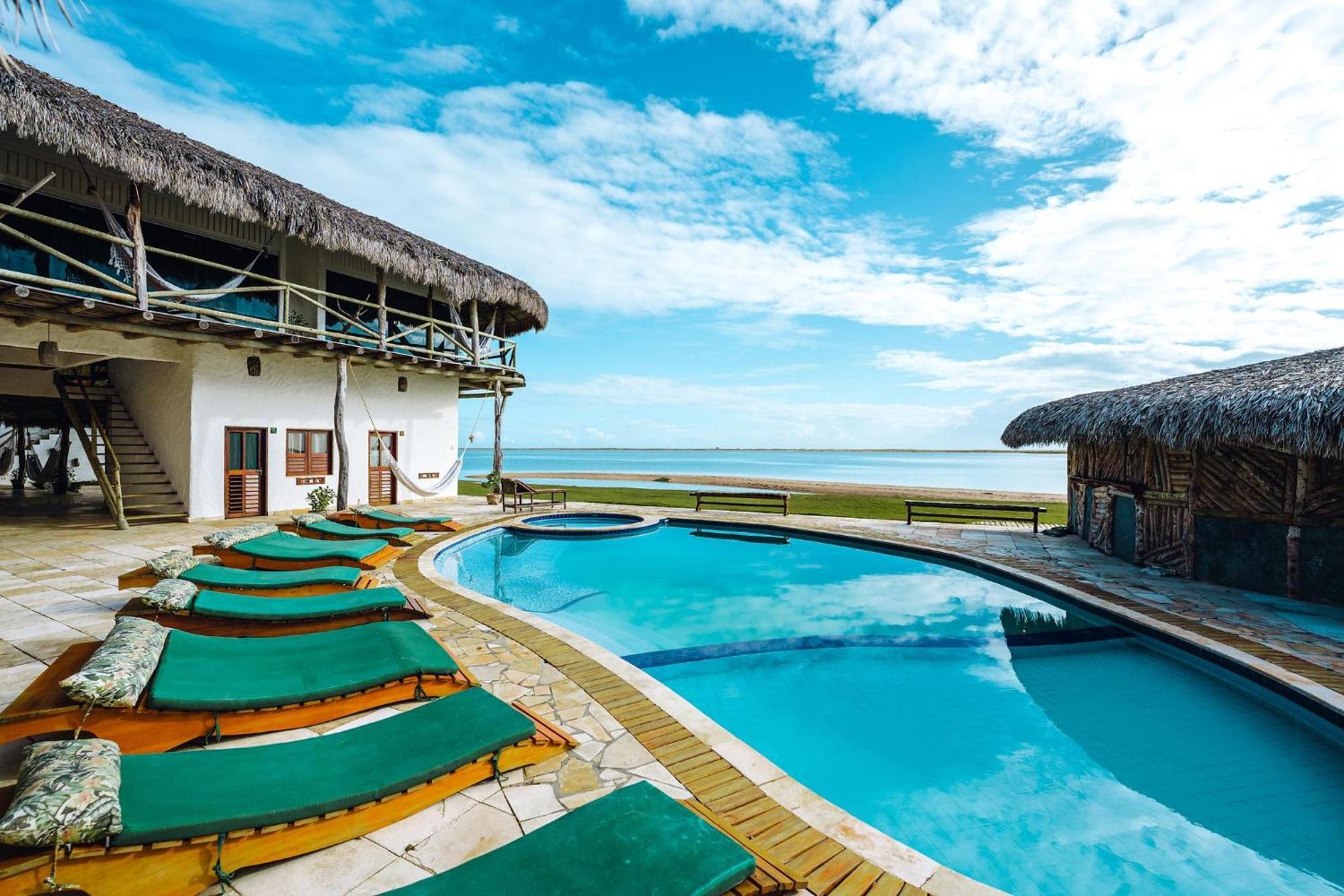 7 Beaufort - Kitesurf Pousada อิตาเรมา ภายนอก รูปภาพ