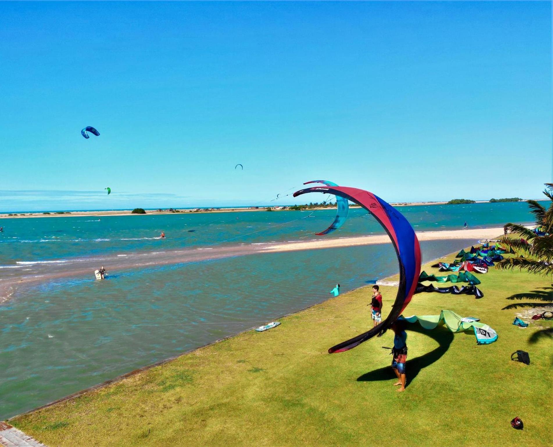 7 Beaufort - Kitesurf Pousada อิตาเรมา ภายนอก รูปภาพ