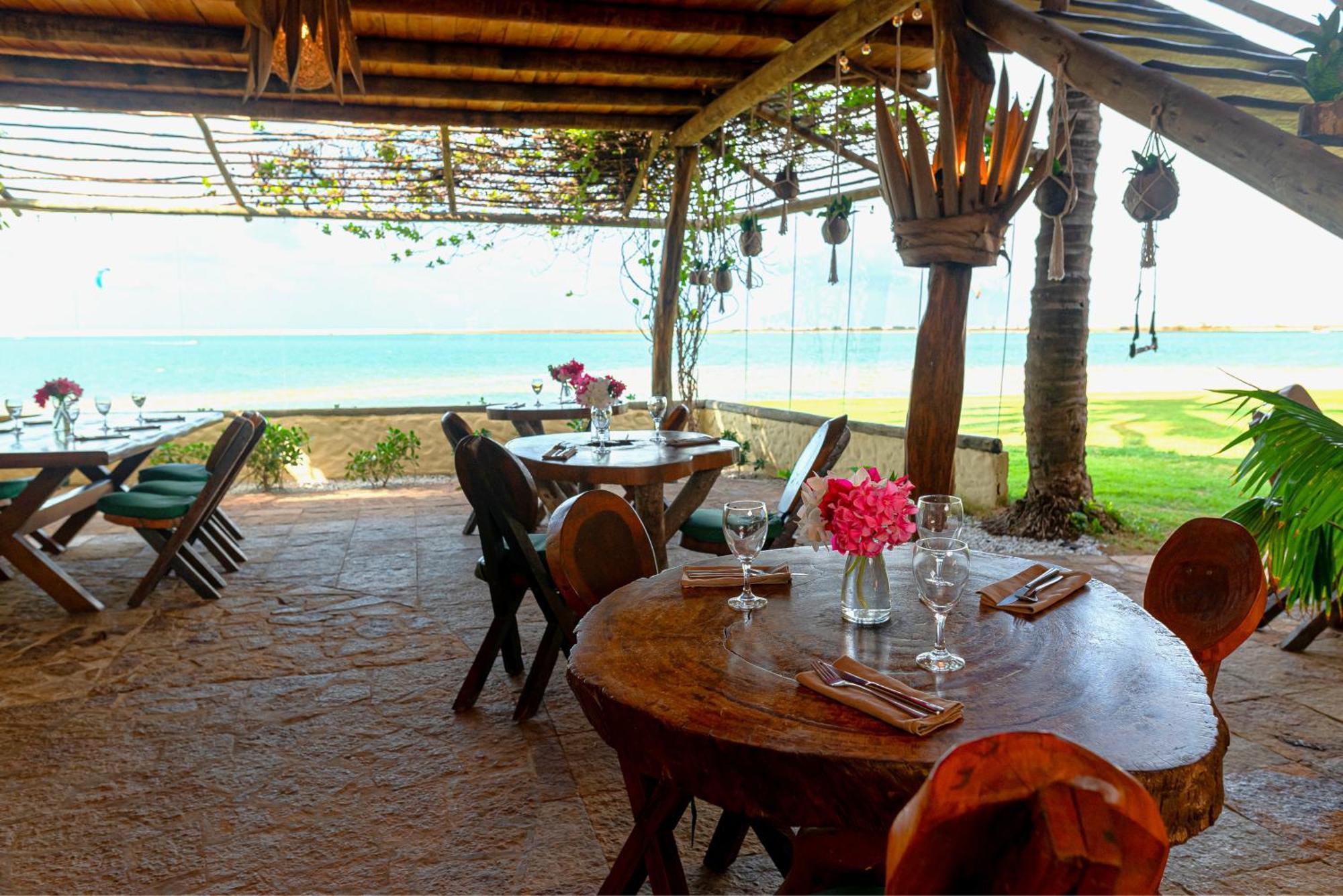 7 Beaufort - Kitesurf Pousada อิตาเรมา ภายนอก รูปภาพ