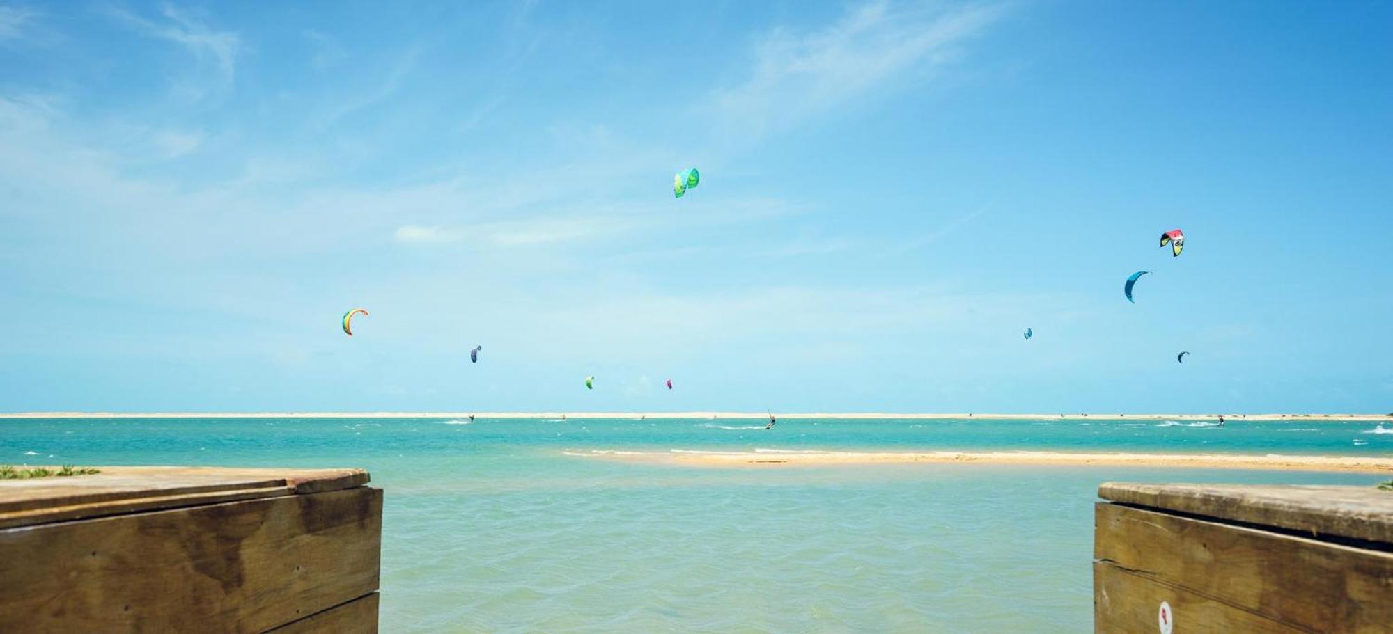 7 Beaufort - Kitesurf Pousada อิตาเรมา ภายนอก รูปภาพ