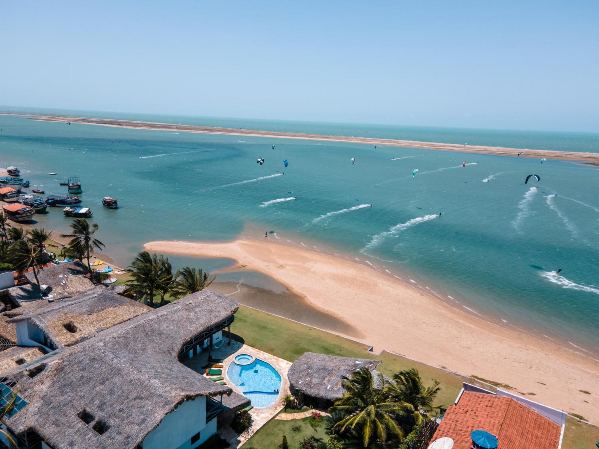 7 Beaufort - Kitesurf Pousada อิตาเรมา ภายนอก รูปภาพ