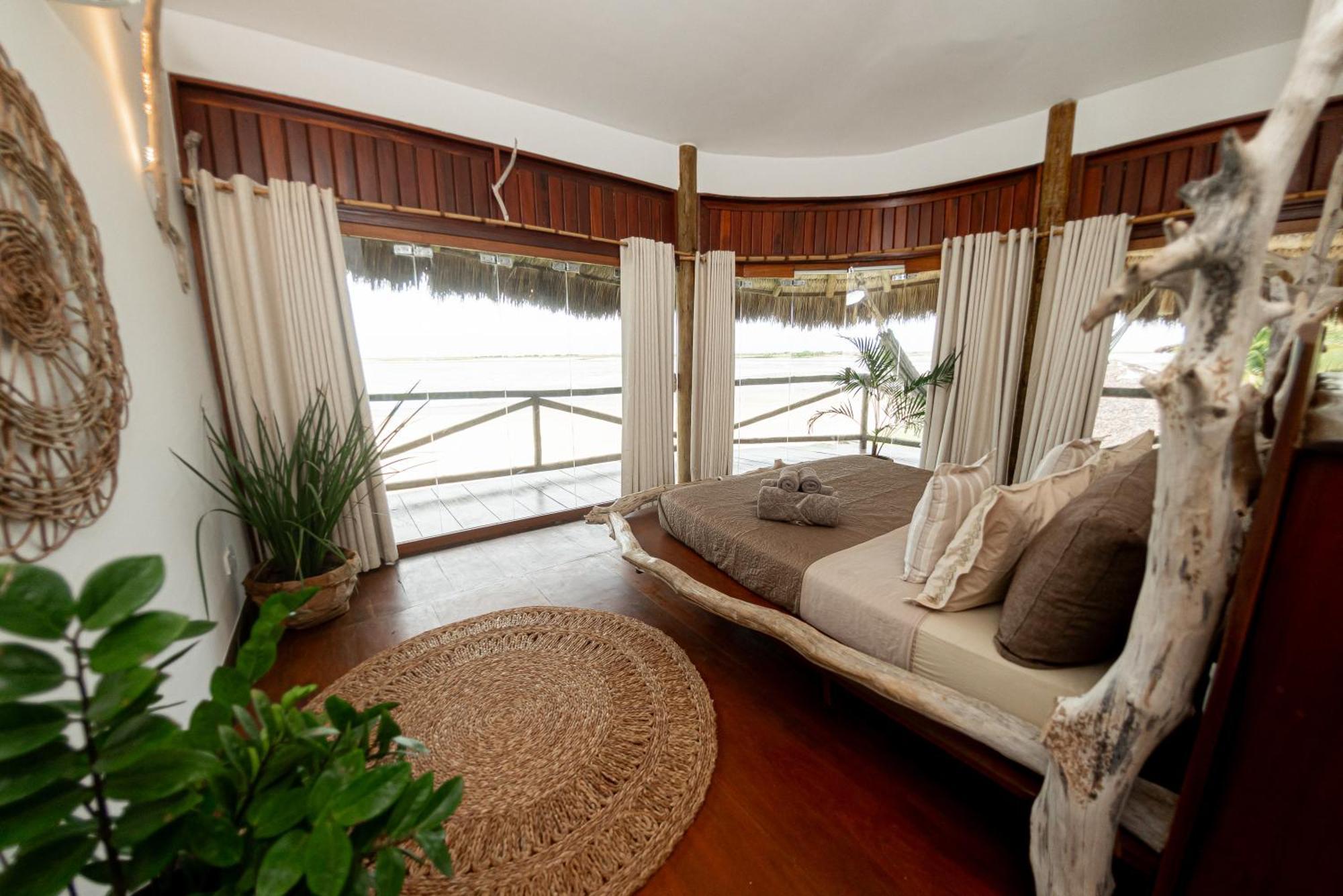 7 Beaufort - Kitesurf Pousada อิตาเรมา ภายนอก รูปภาพ