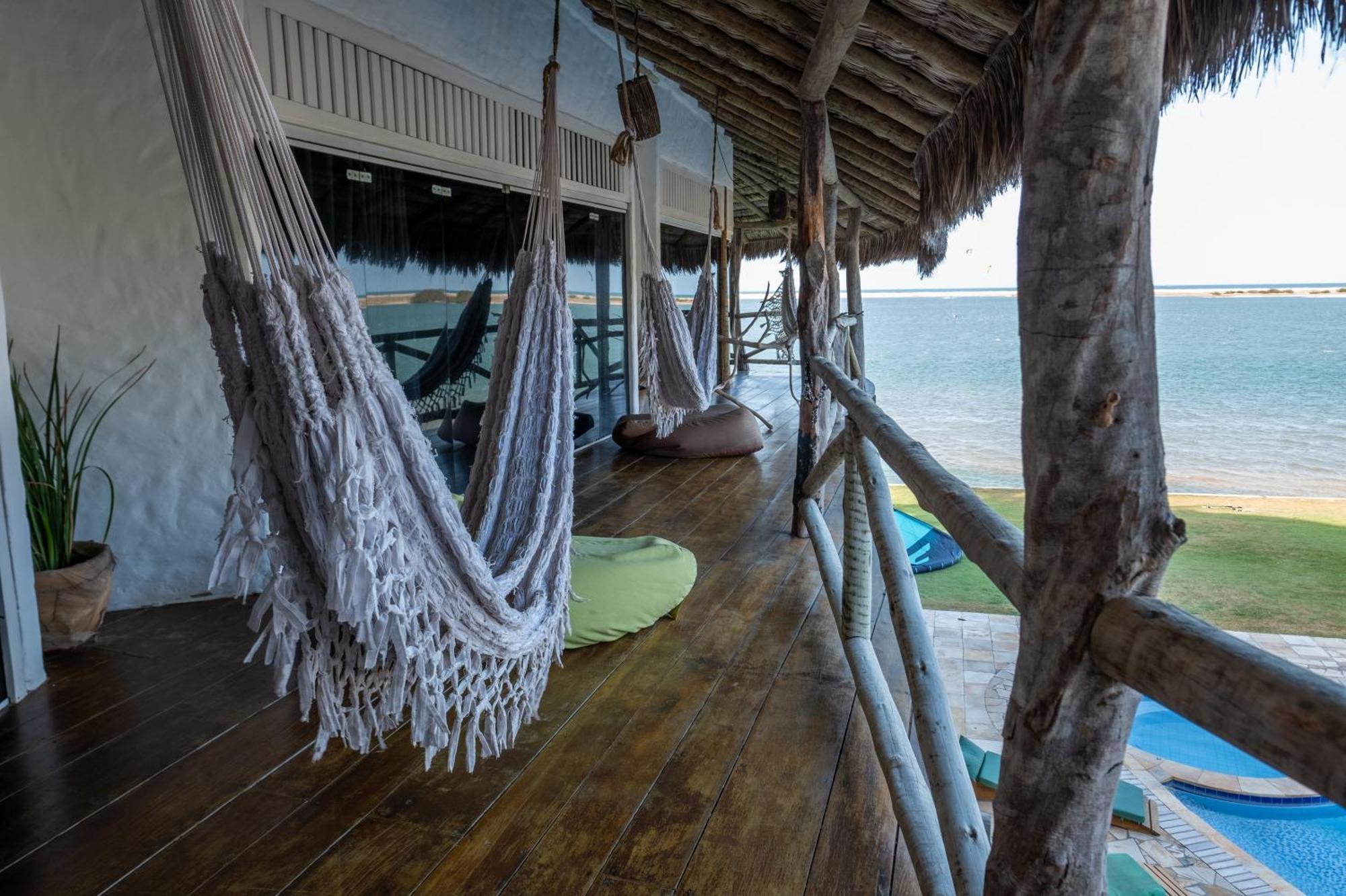 7 Beaufort - Kitesurf Pousada อิตาเรมา ภายนอก รูปภาพ