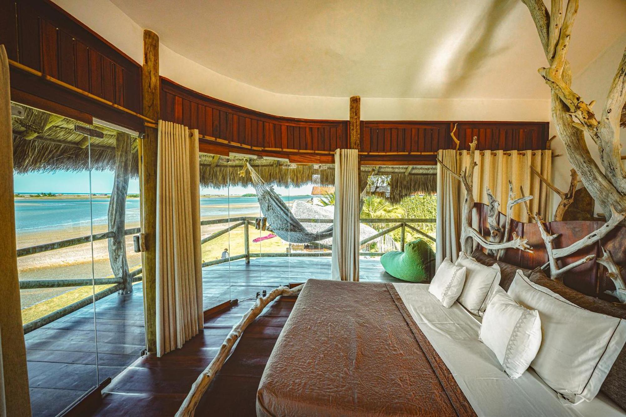 7 Beaufort - Kitesurf Pousada อิตาเรมา ภายนอก รูปภาพ