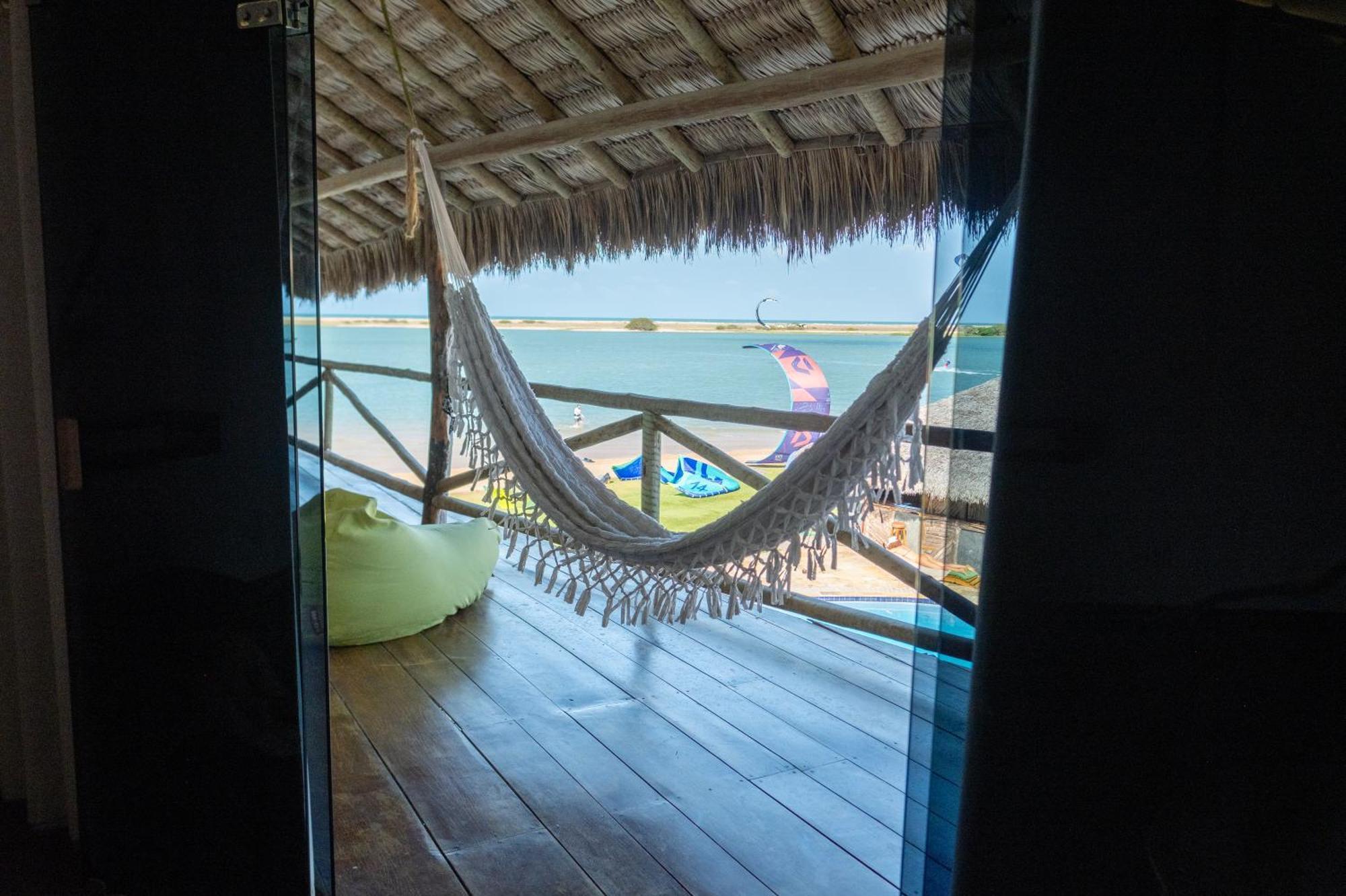 7 Beaufort - Kitesurf Pousada อิตาเรมา ภายนอก รูปภาพ